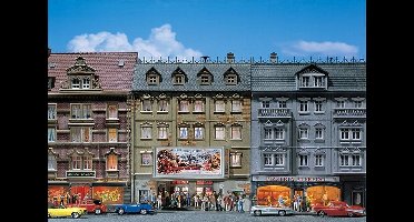 Faller - Bioscoop Belaria - modelbouwsets, hobbybouwspeelgoed voor kinderen, modelverf en accessoires