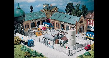 Faller - Ijzeren industrie-omheining, 1010 mm - modelbouwsets, hobbybouwspeelgoed voor kinderen, modelverf en accessoires