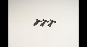 Carbon rear suspension plate (MR03)MM/LM)