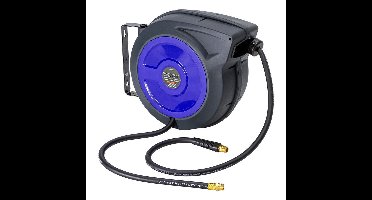 Luchthaspel automatisch polymer 1/2'' x 15m