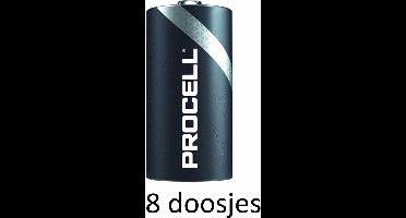 8x Procell Alkaline C/LR14 10 pack -