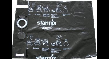 Starmix Opvangzakken PE 35 VE=5 - 425764