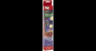 Craft Sensations - Diamond Painting - Kerst - Volwassen/Kind.
