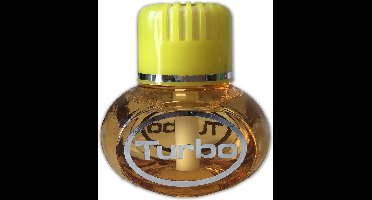 Turbo luchtverfrisser geur vanille met een inhoud van 150 ml. voor in auto/vrachtauto/keuken/kantoor