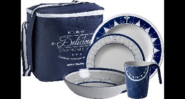 Marine Business Pacific 25-delige Serviesset