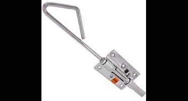 Starx staartgrendel - RVS - 320 mm - zware uitvoering