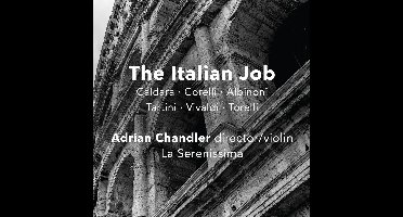 Adrian Chandler, La Serenissima - The Italian Job (CD)