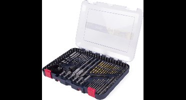 Benson Tools Boor en Bitset - Combi Koffer - 100-delig