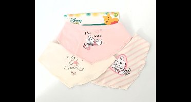 Disney Baby Winnie the Pooh Slabbetjes - 3 stuks - Maat 80/86