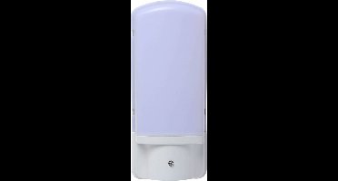 BigBright Buitenlamp met schemersensor - E27 fitting - Weerbestendig - Wit