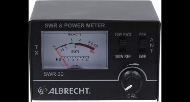 Albrecht SWR-30 SWR/Watt meter