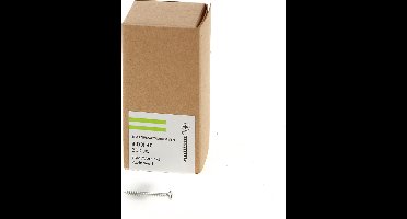 Hoenderdaal Spaanplaatschroef verzinkt platverzonken kop PZ1 voldraad 3.0X30 (per 200 stuks)