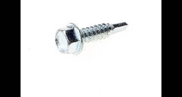 Kelfort Schroef zelfborend zeskantkop verzinkt 4.2 x 25mm