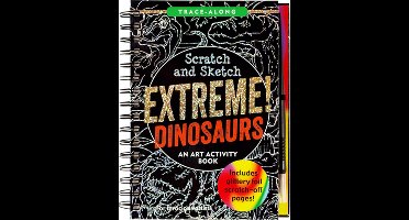 Scratch & Sketch Extreme Dinosaurs