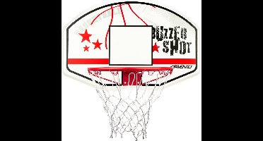 Avento Basketbalbord - Inclusief Ring & Net - Buzzershot