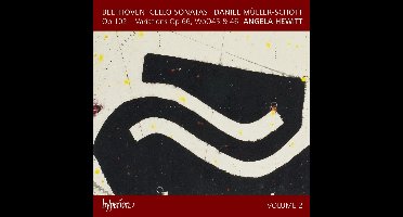 Daniel Müller-Schott & Angela Hewitt - Beethoven: Cello Sonatas Volume 2 (CD)
