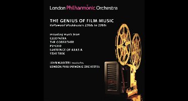 London Philharmonic Orchestra - The Genius Of Film Music (Hollywood Blockbusters 1960s To 1980s) (2 CD)