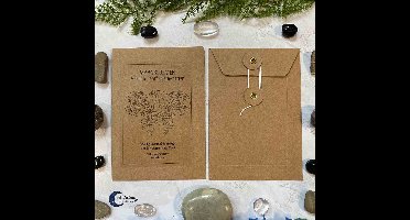 Maanbloemen Maancyclus Affirmatiekaarten - Maanfases affirmaties - Spiritualiteit - Maan Magie Hekserij Lichtwerkers - Divinatie - Self care