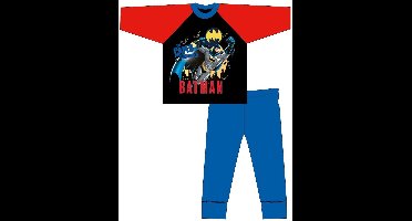 Batman pyjama - 100% katoen - Bat-Man pyjamaset - maat 140