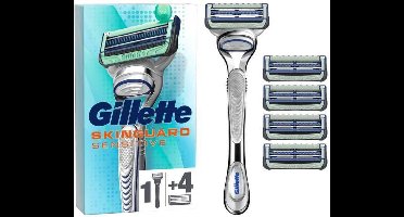 Gillette scheermes Skinguard sensitive + 5 scheermesjes STARPACK