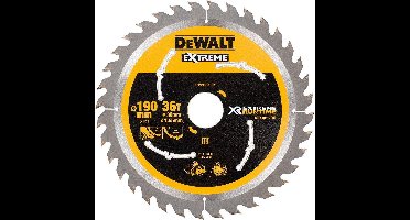 Black & Decker De walt cirkelzaagbladen 190mm 30mm 36t csb (Prijs per stuk)