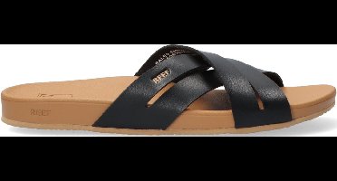 Reef Cushion Spring Bloom Slippers - Dames - Zwart - Maat 38,5