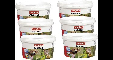 Beaphar Gistocal - Voedingssupplement - Weerstand - 6 x 250 g