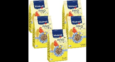 Vitakraft Pro Vita Kanarie - Vogelvoer - 5 x 800 g