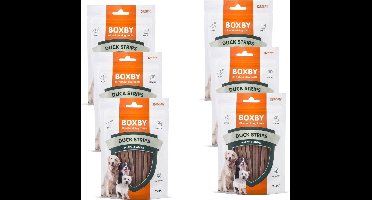 Proline Boxby Duck Strips Eend- Hondensnacks -6 x 90 g