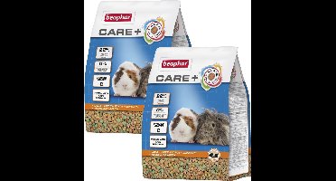 Beaphar Care+ Cavia - 2 St à 1,5 kg - Caviavoer