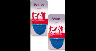 Bama Laarssok Extra Blauw - Sokken maat 38-39