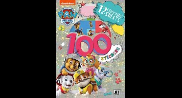 Paw Patrol - 100 stickers