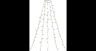 Konstsmide Kerstboomverlichting Boommantel Led Groen 240 St