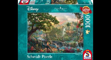 The Jungle Book - Puzzel (1000)