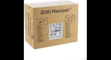 BD Plastipak - 120 stuks insulinespuit - fijndoseerspuit 1 ml