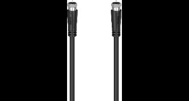 Hama 7205309, 1,5 m, Zwart