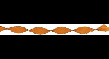 Crepe Papier Oranje - 6 meter