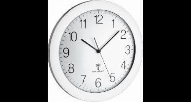 Wandklok SILVER LINE MODERN DESIGN