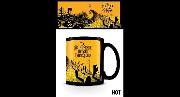 Nightmare Before Christmas - Thermische mok