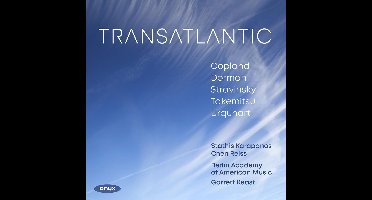 Stathis Karapanos, Chen Reiss, Berlin Academy Of American Music, Garrett Keast - Transatlantic (CD)