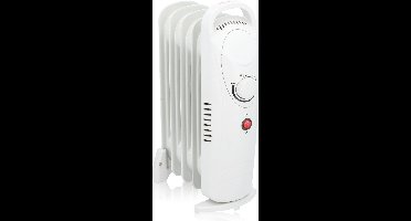 alpina Olieradiator YL-B12-5A - met Thermostaat - 5 Lamellen - Oververhittingsbeveiliging - 650 Watt