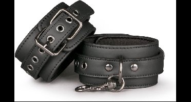 EasyToys - Enkelboeien - Duurzaam - BDSM - Sex Toys voor Vrouwen en Mannen - Zwart