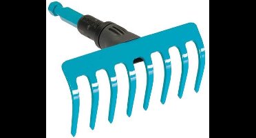GARDENA Combisystem grindhark 8 tands - werkbreedte 15 cm - aanbevolen steellengte 130 cm
