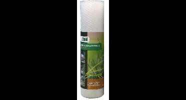 Winter planten vorstvrij bewaren noppenfolie op rol - bubbeltjesplastic 0,5 meter x 5