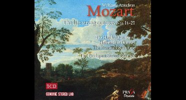 Budapest String Quartet - Mozart: The Late String Quartets No. 14-23 (3 CD) (Remastered)