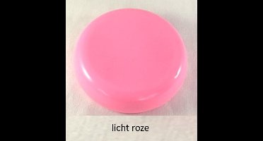 Opry Speldenmagneet rond magnetisch speldenkussen, 11 cm, licht roze - 08