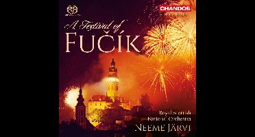 Scottish National Orchestra, Neeme Järvi - Fucik: A Festival Of Fucik (SACD)