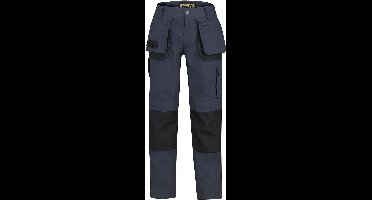 STØRVIK David Werkbroek Heren - Verstevigde Kniestukken - Maat M - Antraciet Grijs