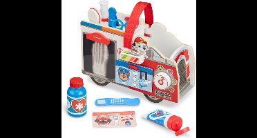 Melissa & Doug Ambulance Paw Patrol Junior 30 X 34,3 Cm Hout