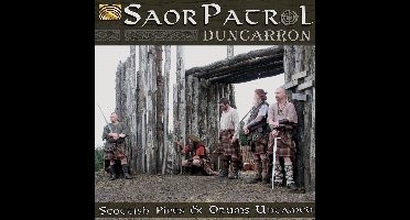 Saor Patrol - Duncarron - Scottish Pipes And Drums Untamed (CD)